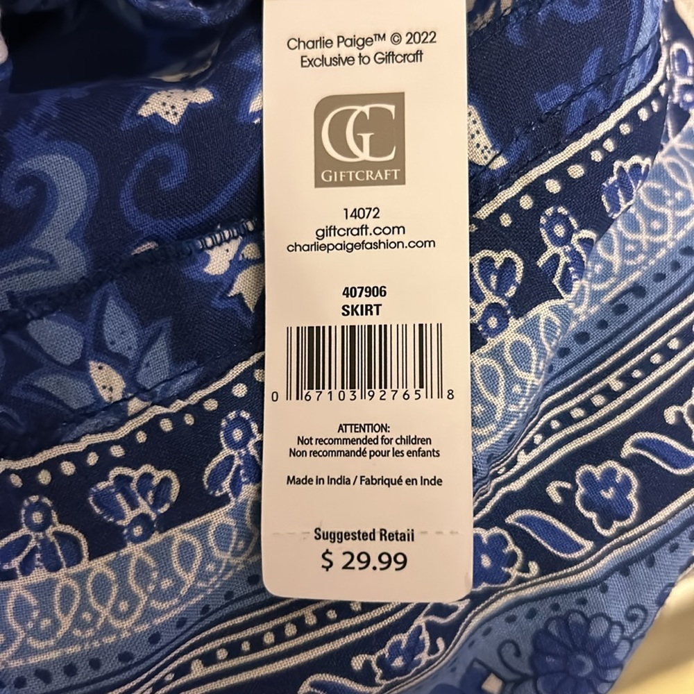 Peasant Style Skirt NWT - Picture 5 of 5